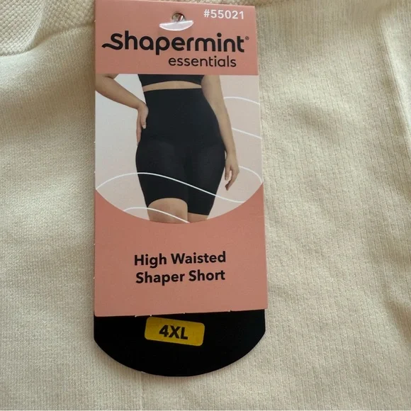 Shapermint High Waisted Shaper Short style 55021 NWT - Picture 5 of 8